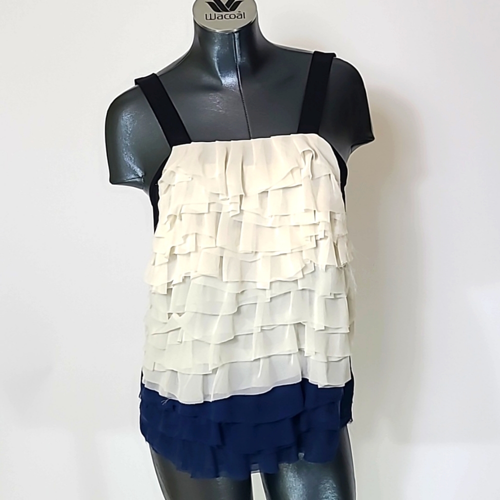 Diane von Furstenberg Gianna top size 12 New with tags - Picture 1 of 10